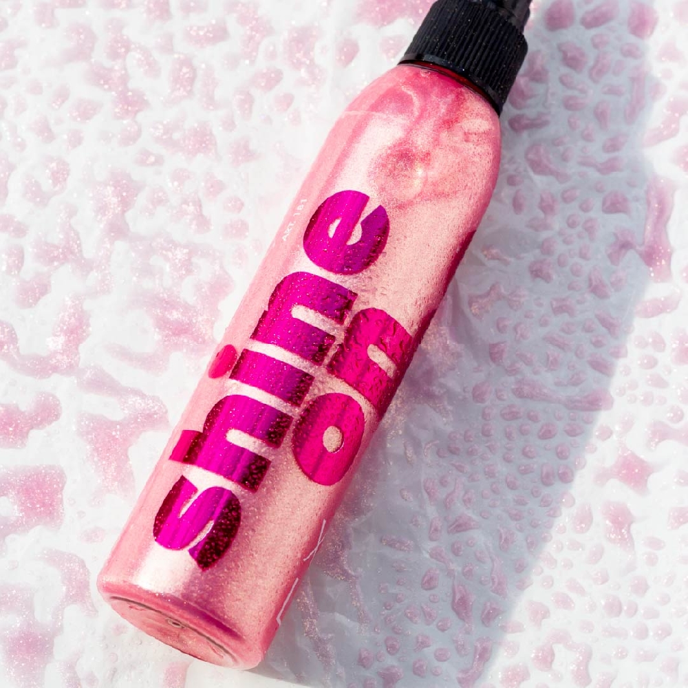 SHINE ON ME - SHIMMER PINK - GOLD x100 ml | Vista 4